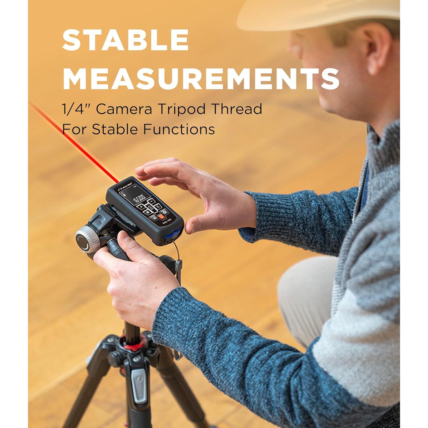 Medidor de Distancia Láser EAGLINE EGL165 50.29 m Azul