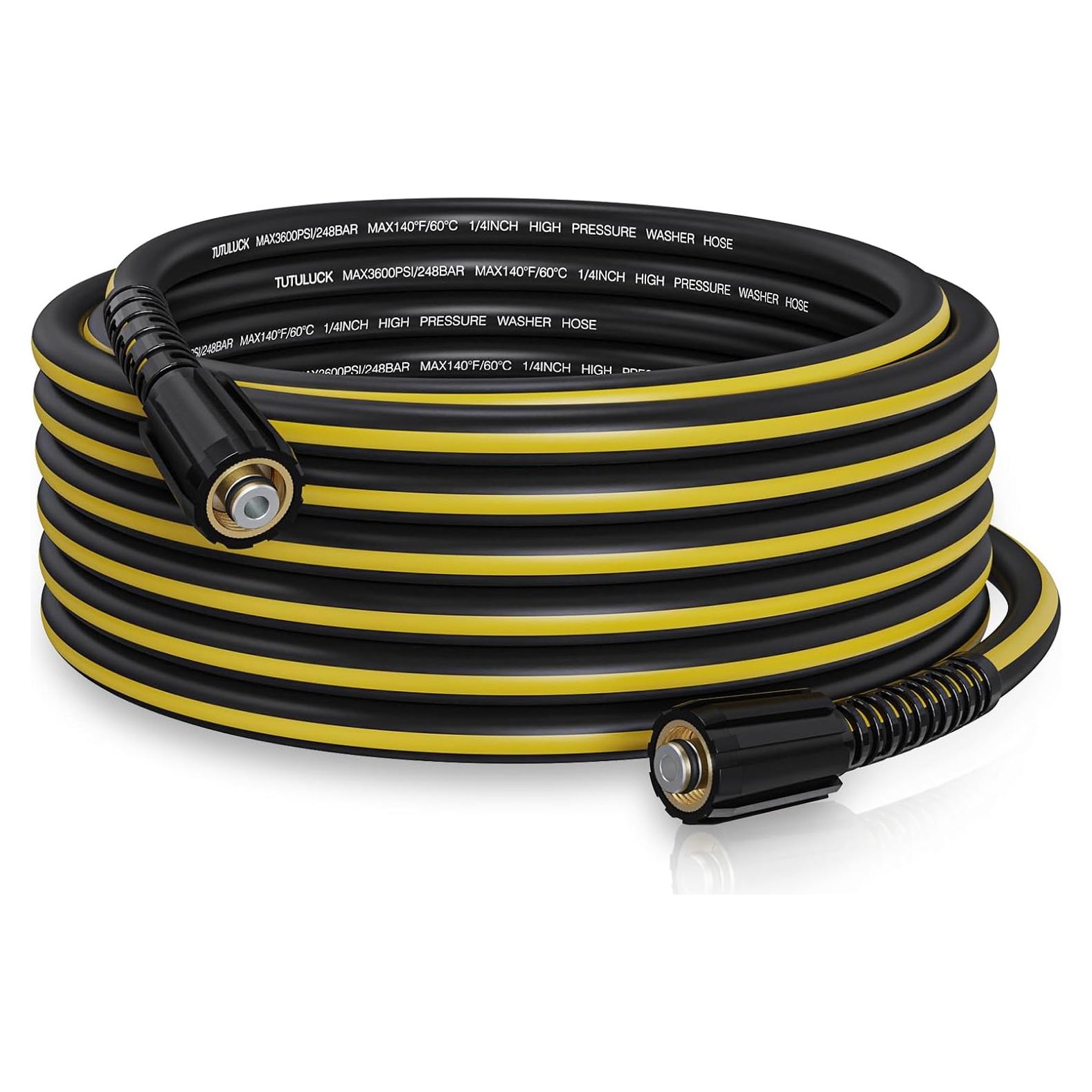 Manguera de Lavadora a Presión TUTULUCK 7.62m 3600psi