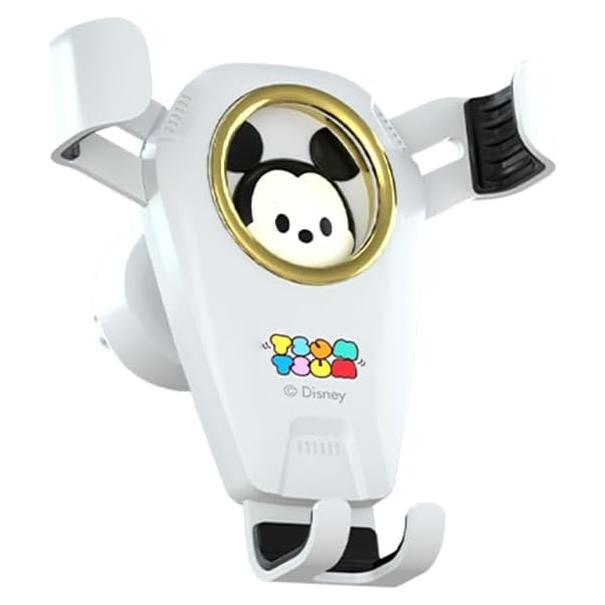 Soporte para teléfono Mickey para auto, clip de ventilación ajustable