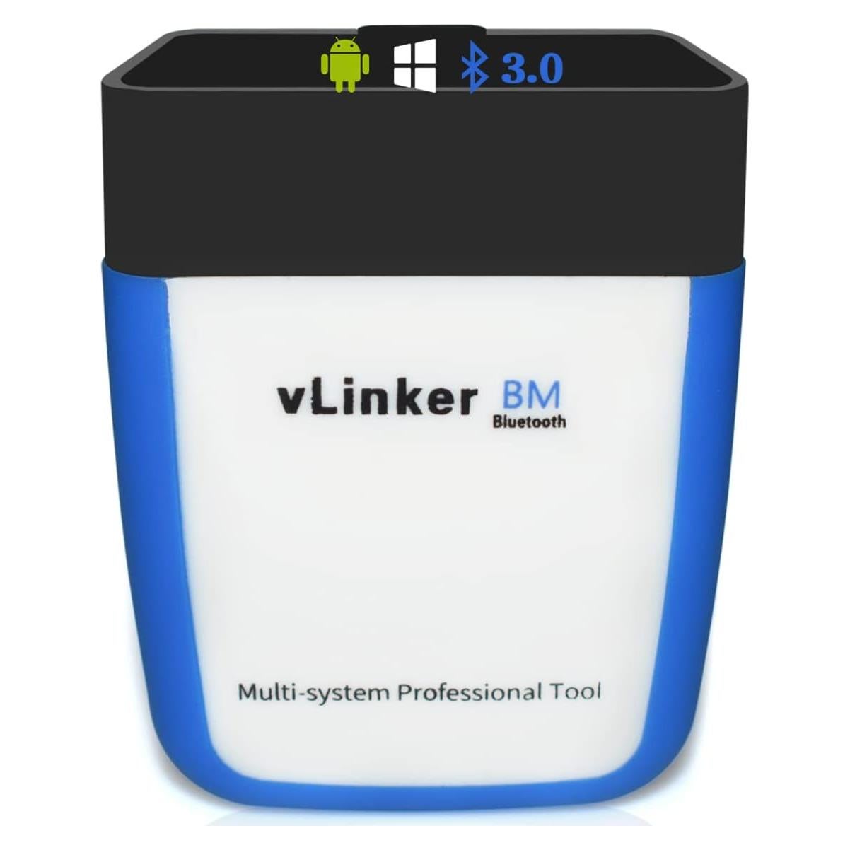 Lector de Códigos OBD2 Bluetooth Vgate vLinker BM para Android y Windows
