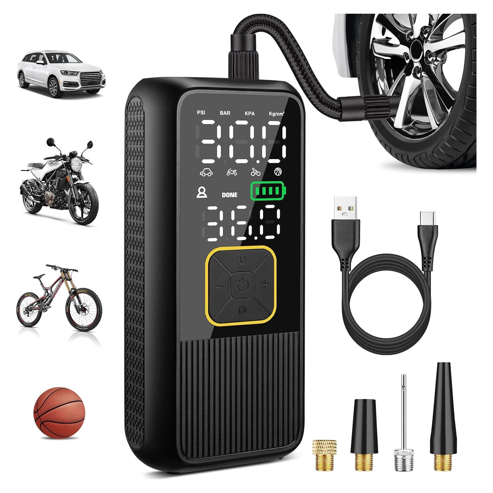 Compresor de Aire Portátil Pwperry T05 150 PSI 35 LPM