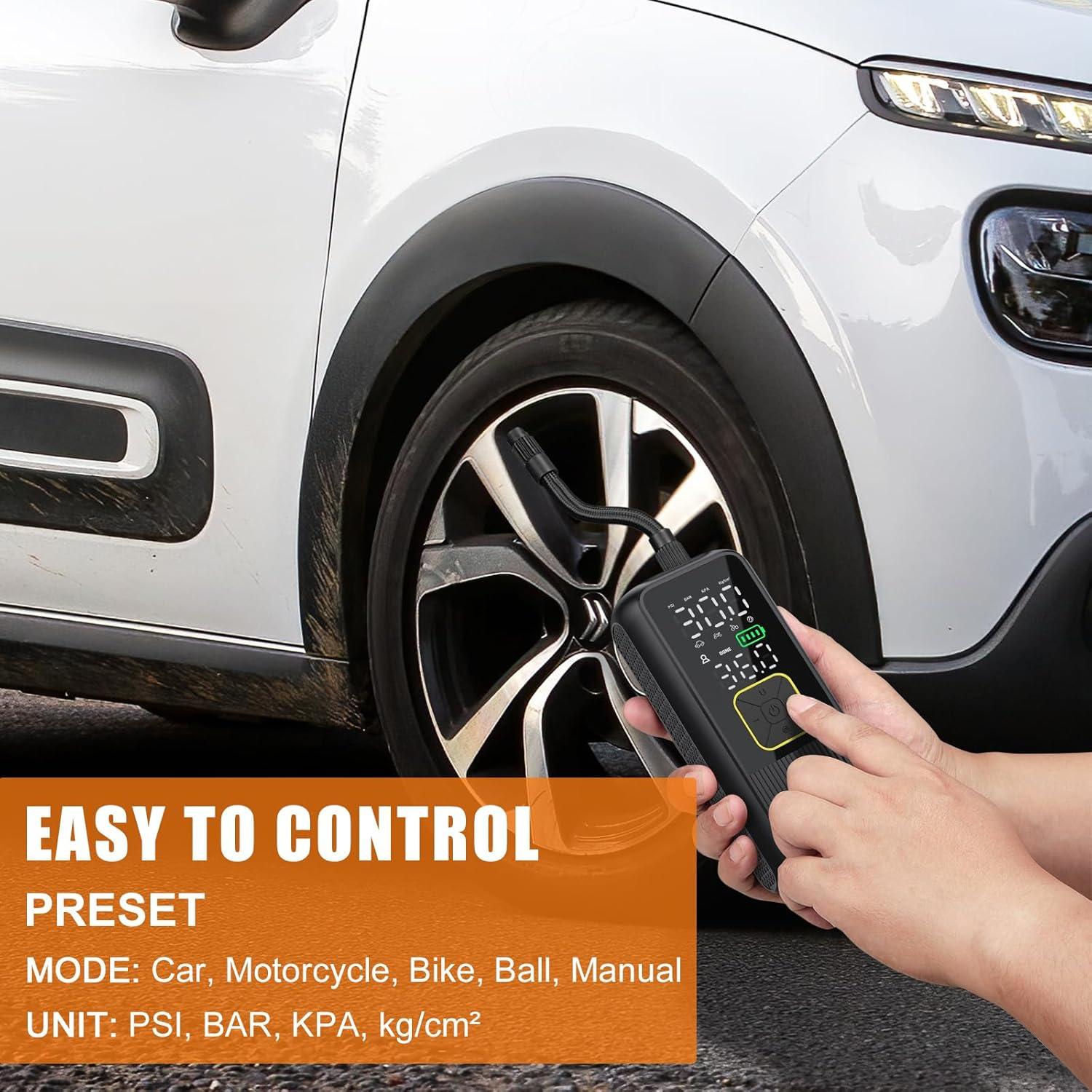 Compresor de Aire Portátil Pwperry T05 150 PSI 35 LPM