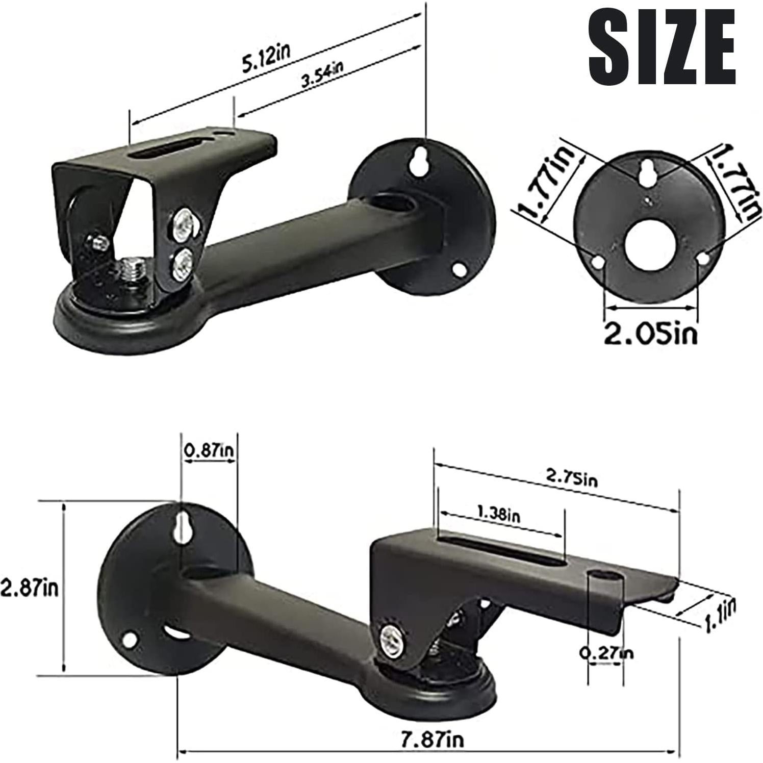 Soporte de Proyector Ajustable 2-Be-Best 20 cm Negro