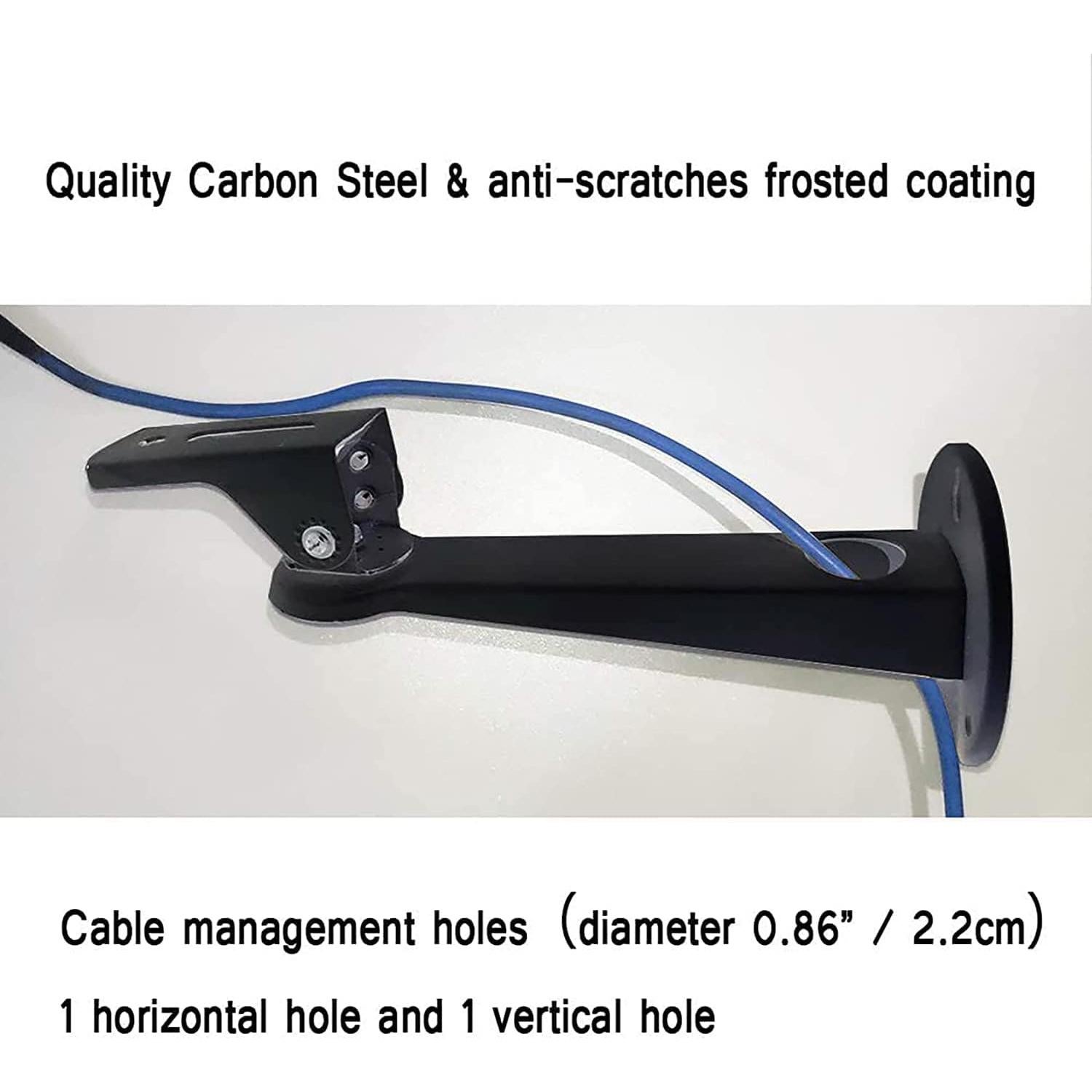 Soporte de Proyector Ajustable 2-Be-Best 20 cm Negro