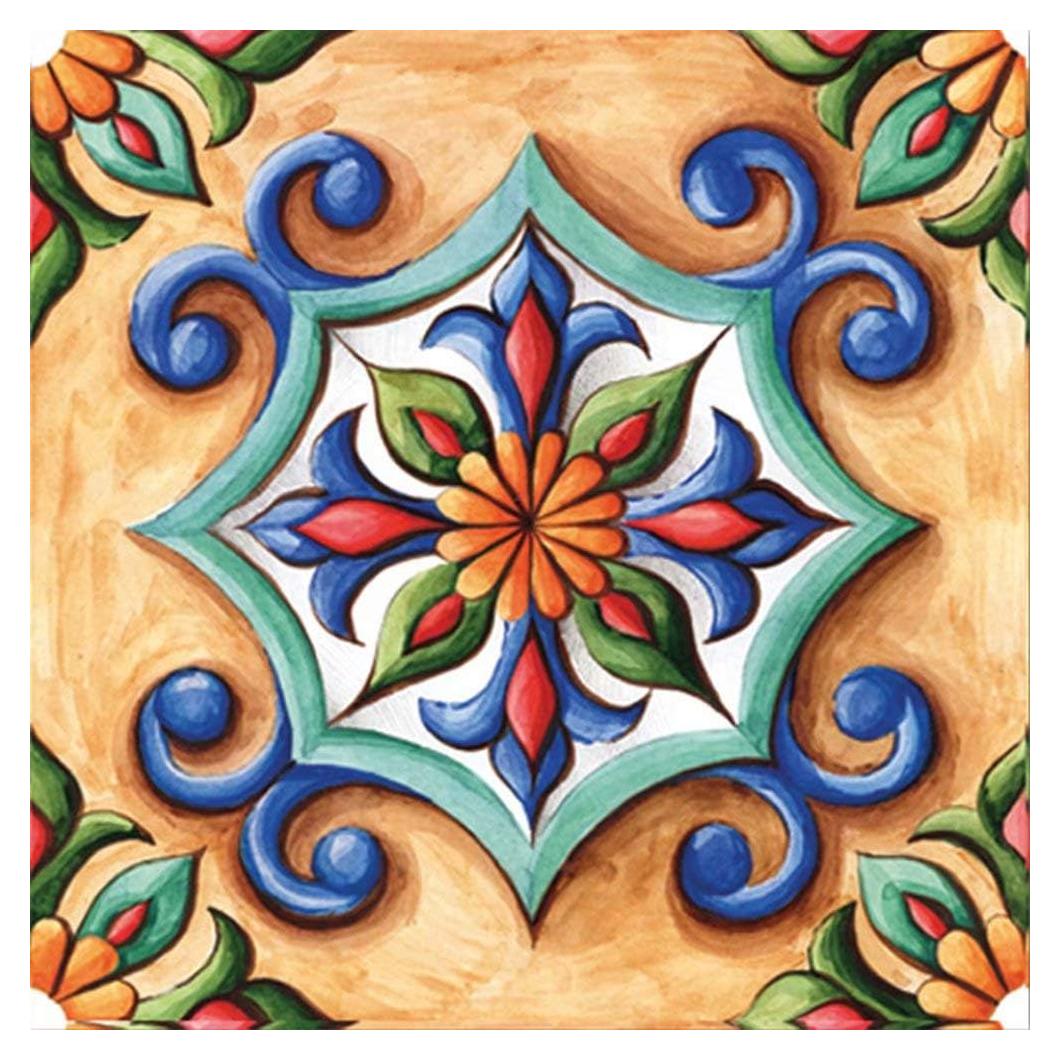 Calcomanías autoadhesivas AS sale 20x20cm diseño mexicano - 6 Pcs