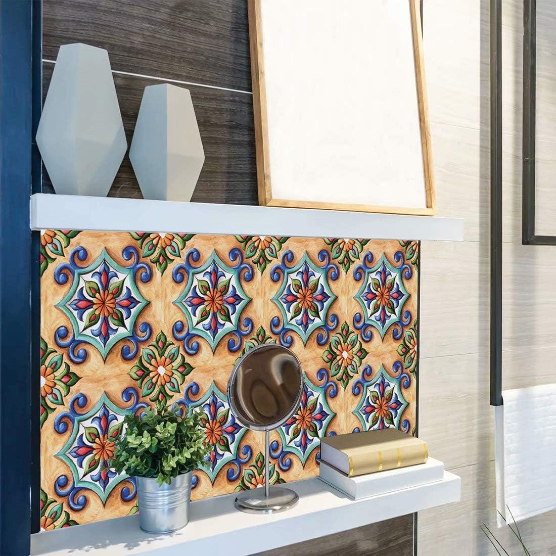 Calcomanías autoadhesivas AS sale 20x20cm diseño mexicano - 6 Pcs