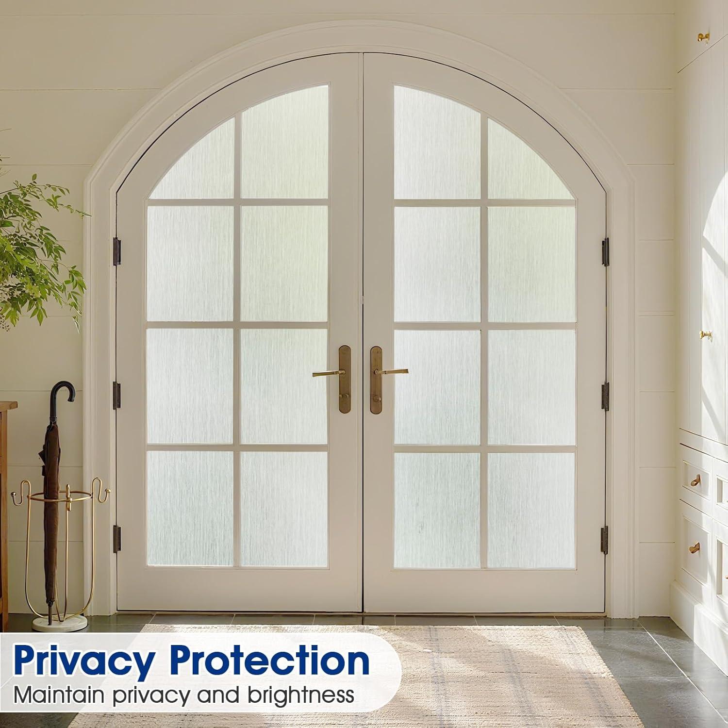 Película de Ventana Borskyn 44.5x200.7cm Estática UV 96%