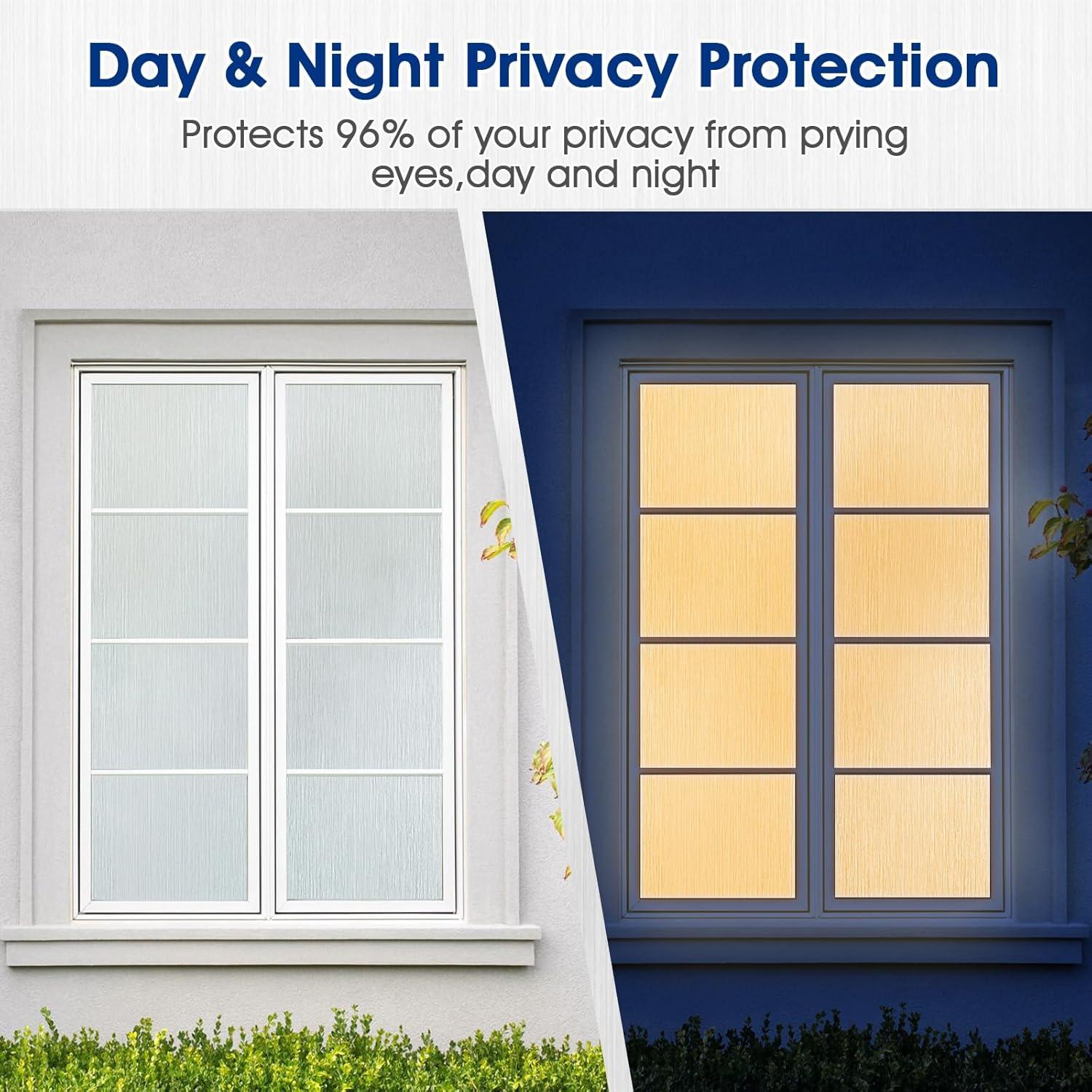 Película de Ventana Borskyn 44.5x200.7cm Estática UV 96%