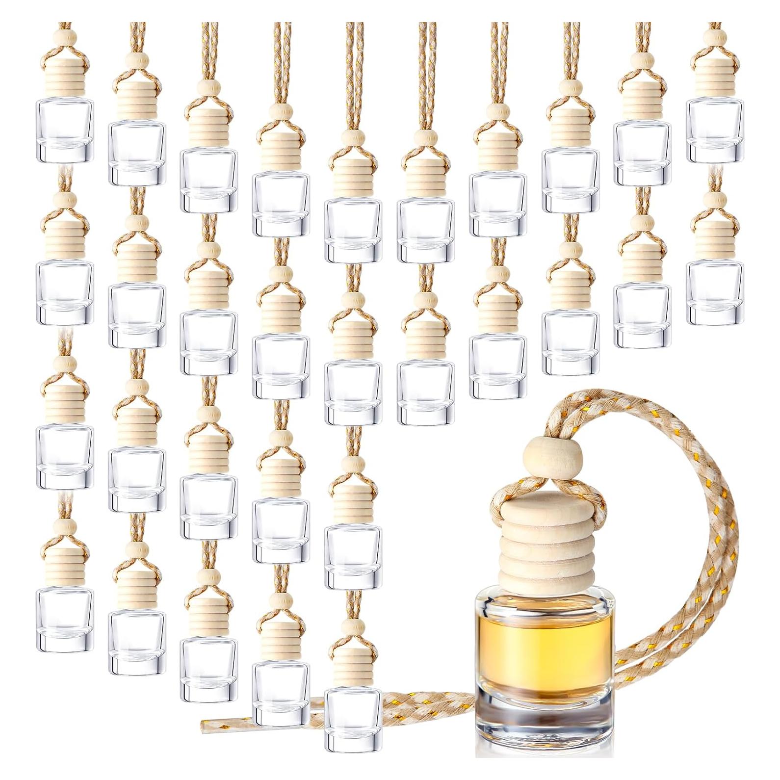 Ambientadores Colgantes Zubebe 300 Pcs 8ml Vidrio para Auto