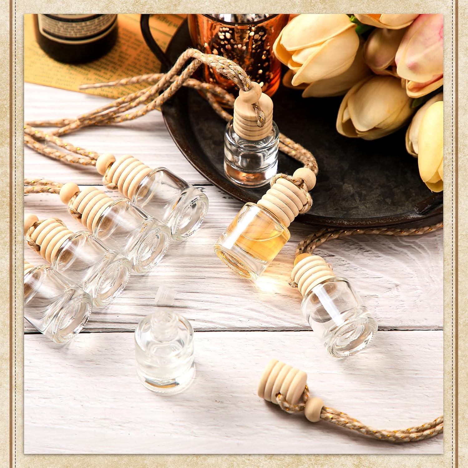 Ambientadores Colgantes Zubebe 300 Pcs 8ml Vidrio para Auto