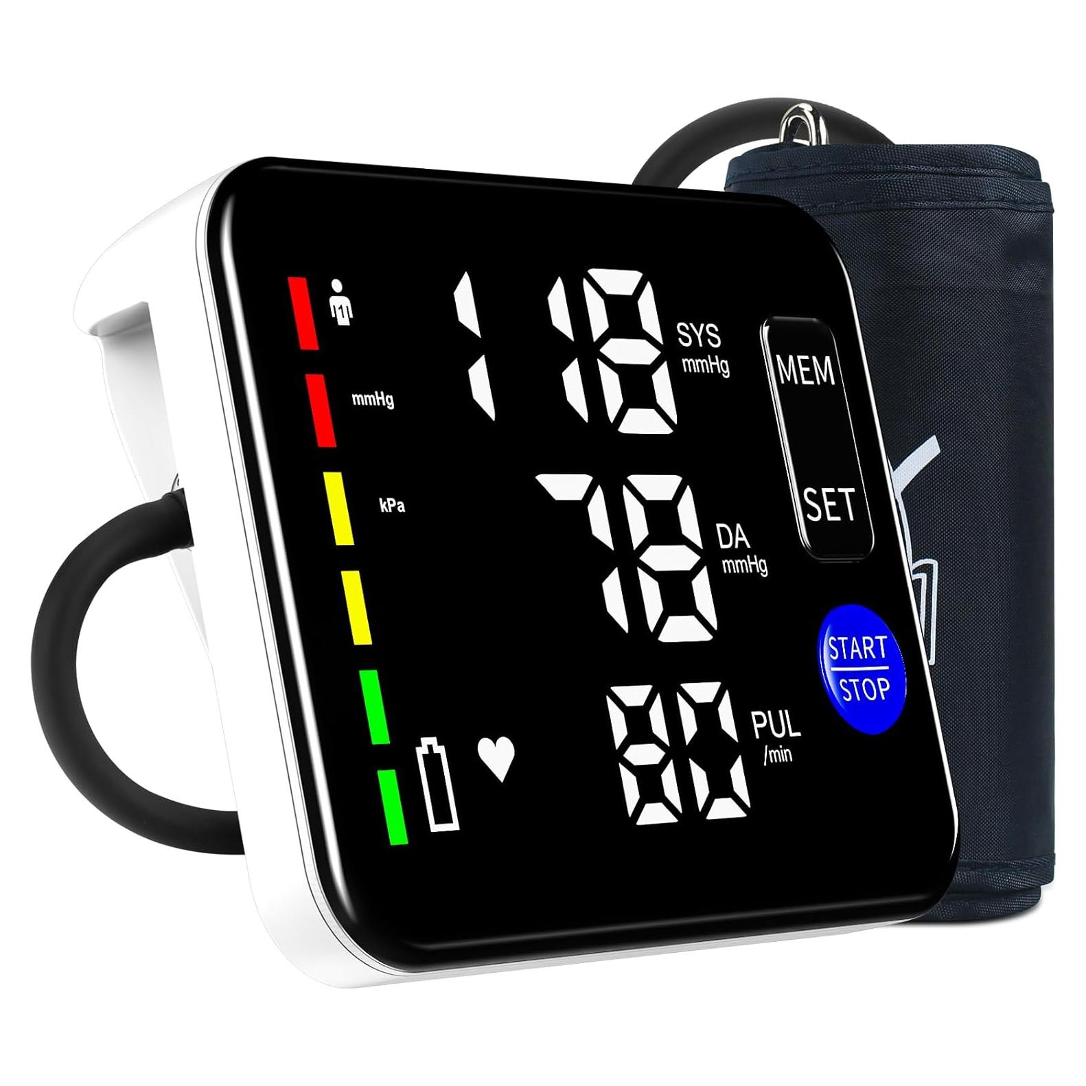 Monitor de Presión Arterial Recargable Guaever BP351A 22-42 cm