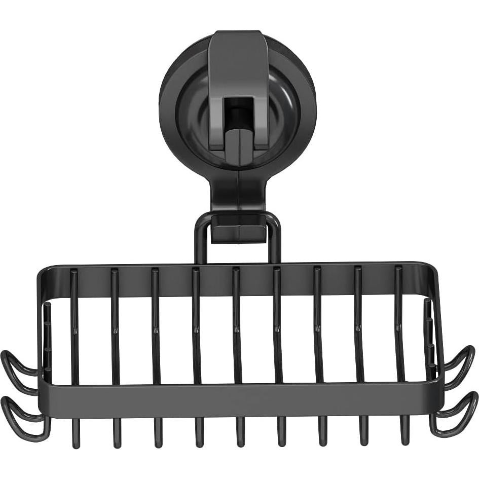 Soporte de Jabón para Ducha TESOT, Acero Inoxidable Negro