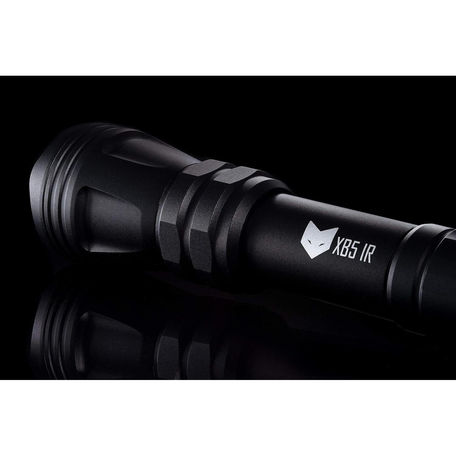 Linterna Infrarroja Nightfox XB5 5W | 850nm | Uso con Visión Nocturna