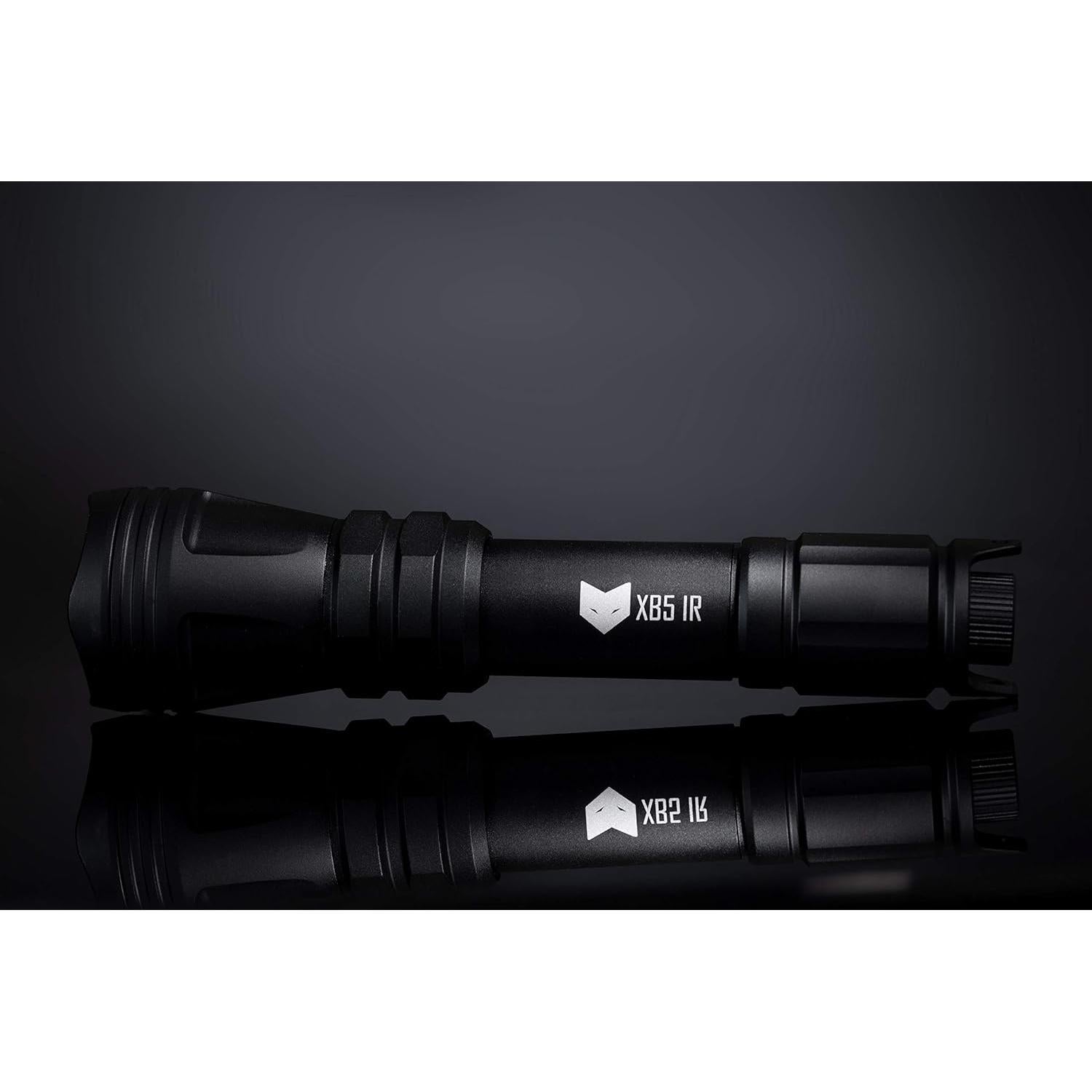 Linterna Infrarroja Nightfox XB5 5W | 850nm | Uso con Visión Nocturna
