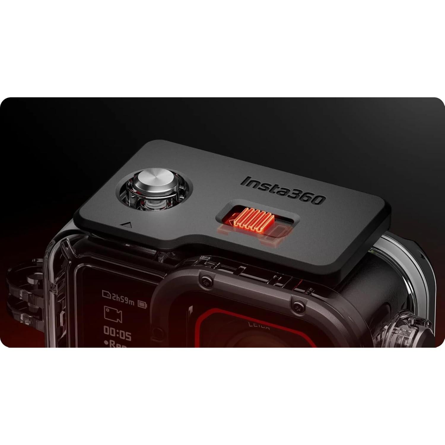 Funda de Buceo Impermeable Insta360 Ace Pro 2 hasta 60m