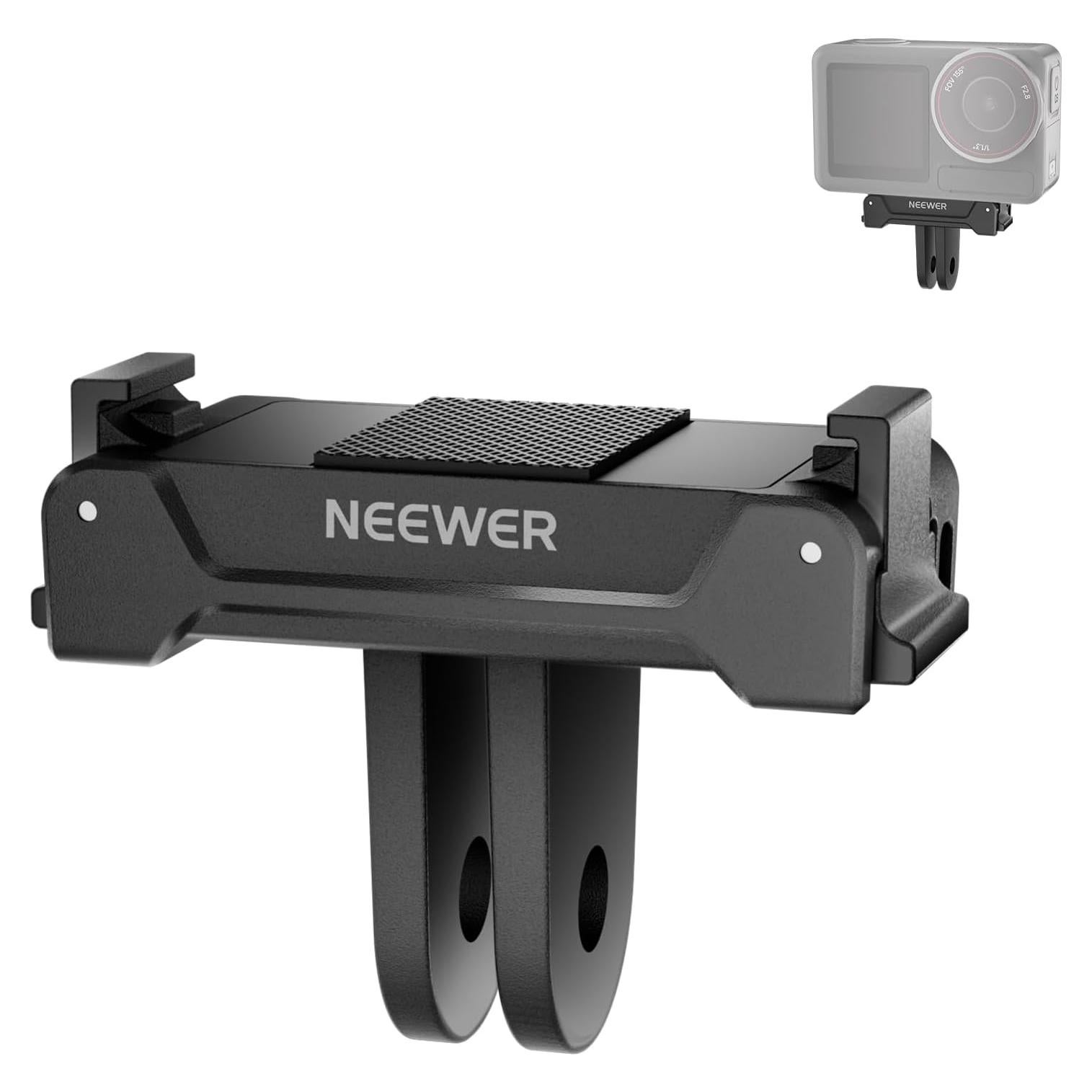 Adaptador de Montaje Magnético NEEWER GP-73 para DJI Osmo Action 5 Pro/4/3