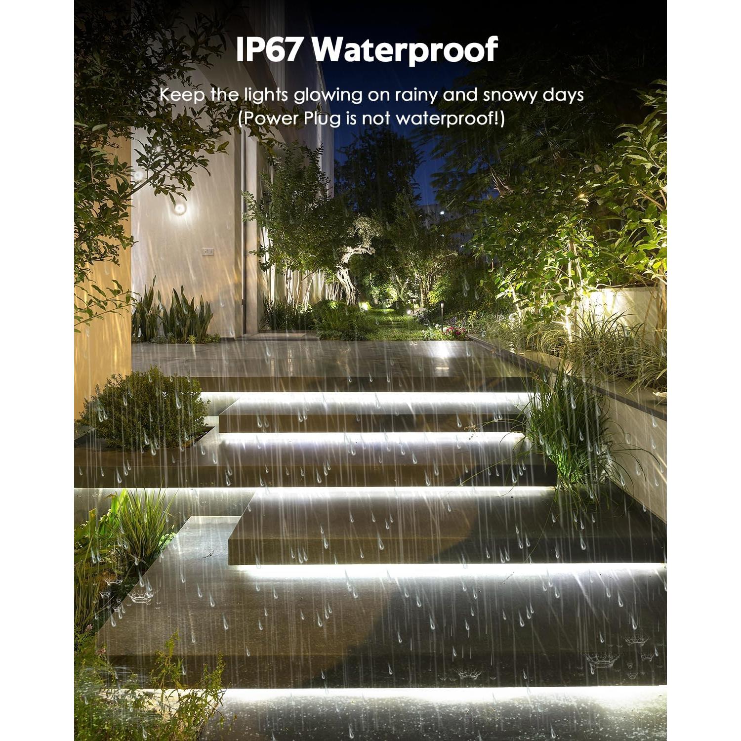 Tira de Luz LED COB 3M 6000K Blanca Diurna con Interruptor