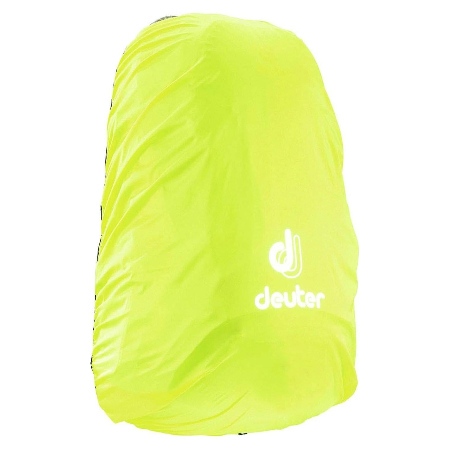 Cubierta de Lluvia Deuter para Mochilas 45-90L Neón