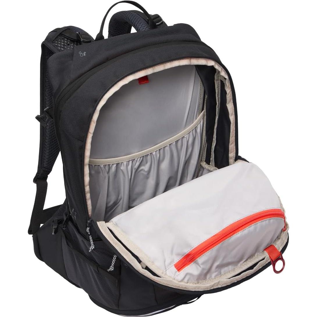 Mochila Vaude Bike Alpin 27L Negra Unisex para MTB