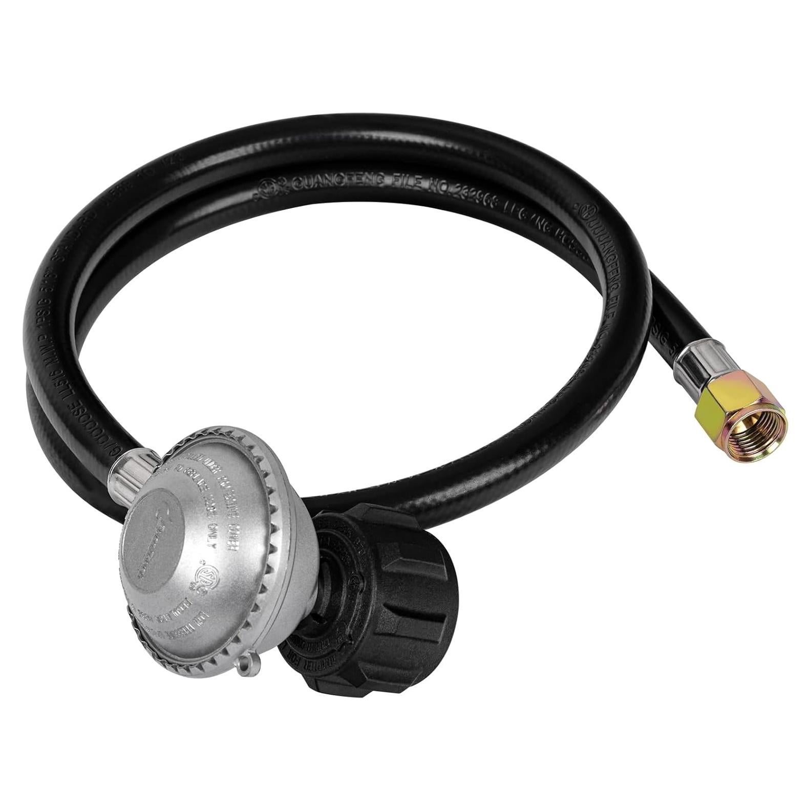 Regulador y Manguera de Gas SHINESTAR 3ft para Parrilla