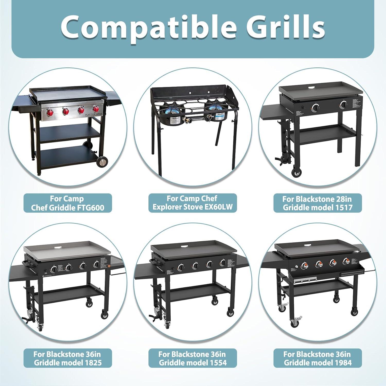 Regulador y Manguera de Gas SHINESTAR 3ft para Parrilla