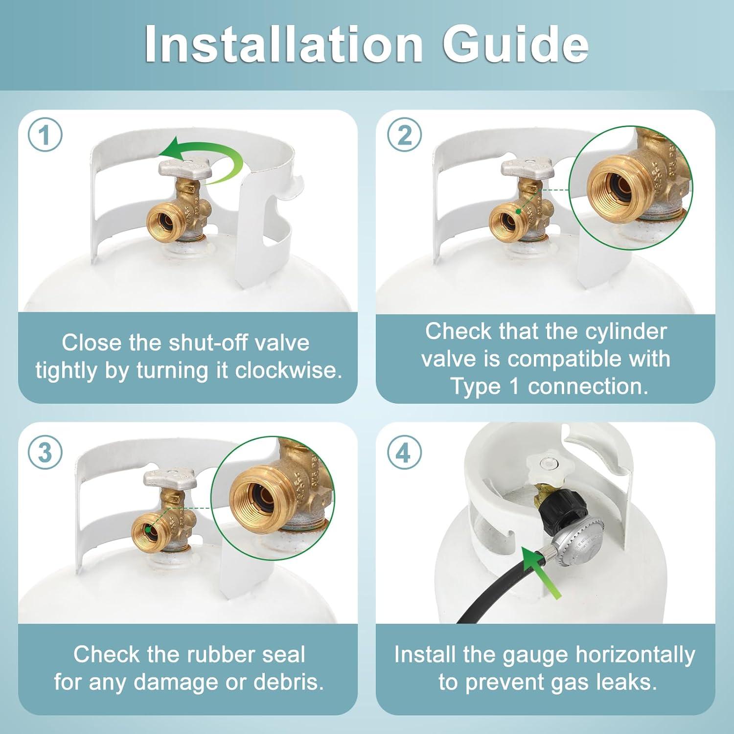 Regulador y Manguera de Gas SHINESTAR 3ft para Parrilla
