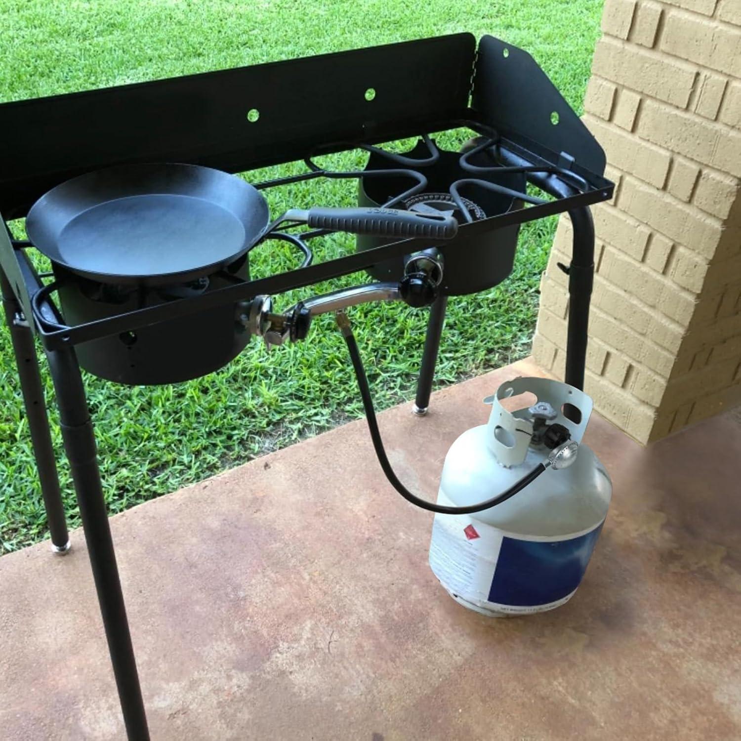 Regulador y Manguera de Gas SHINESTAR 3ft para Parrilla