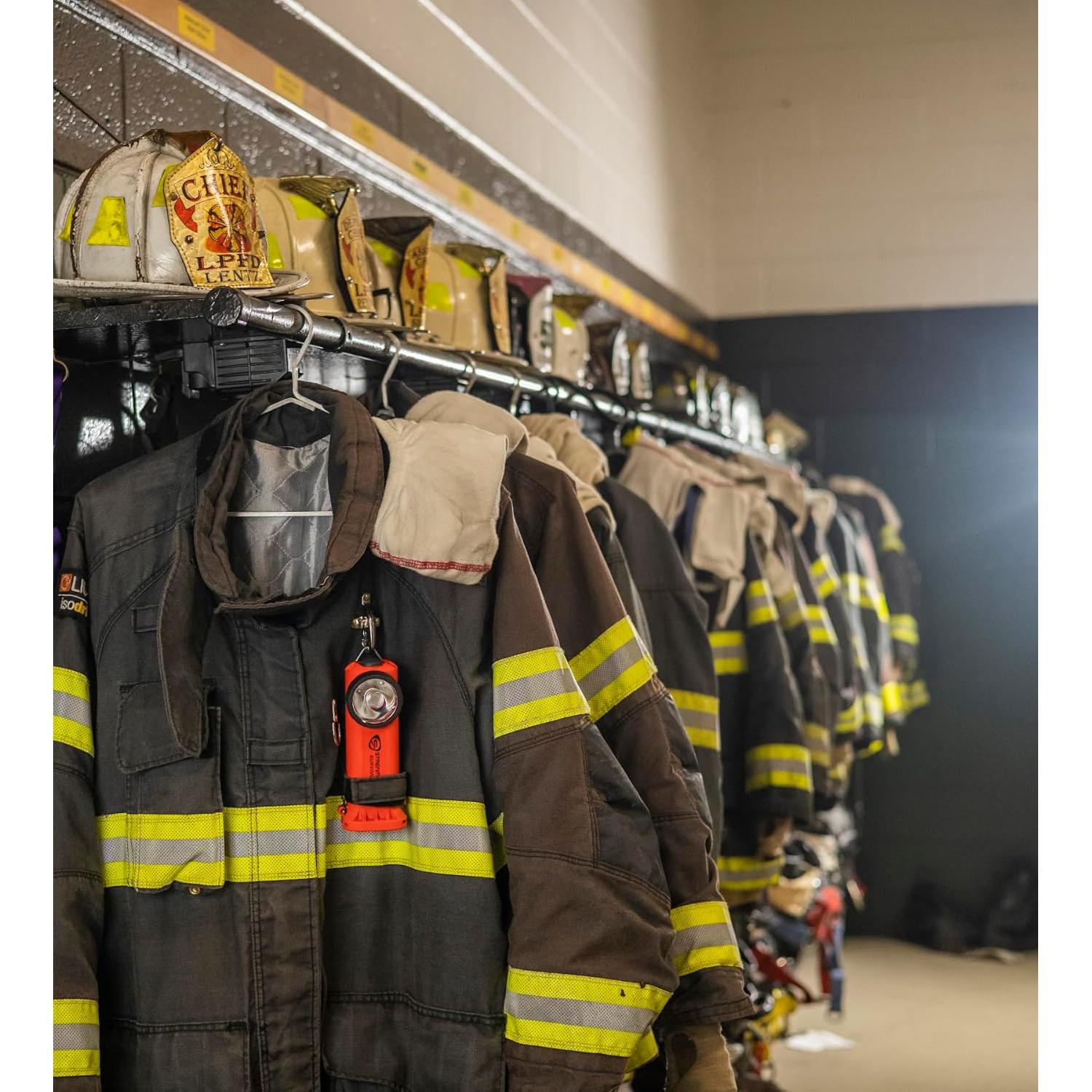 Linterna de Bombero Streamlight 90950 250 Lúmenes Naranja