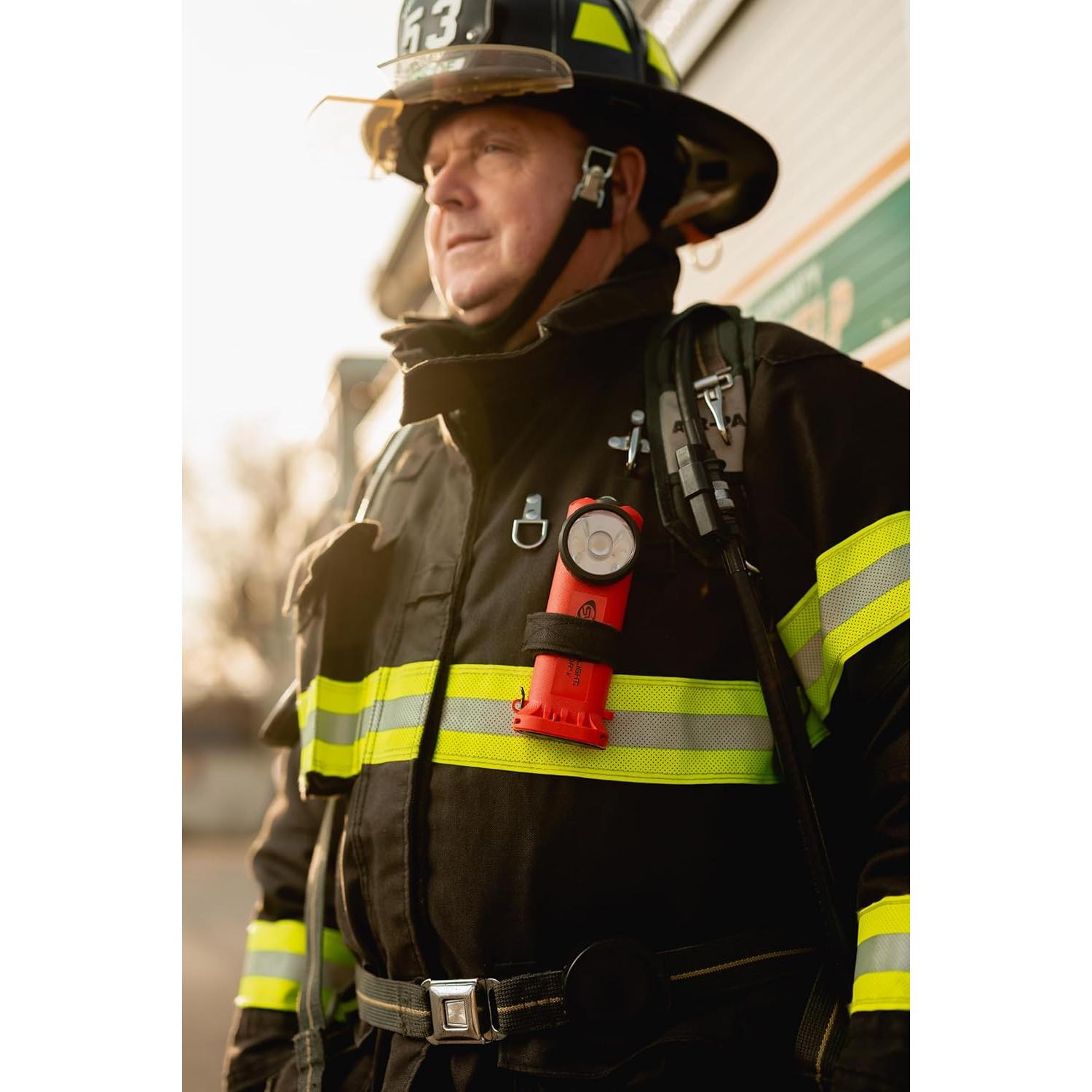 Linterna de Bombero Streamlight 90950 250 Lúmenes Naranja