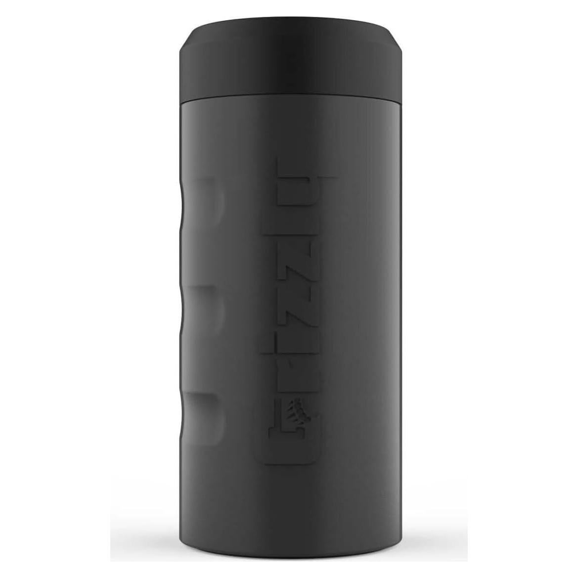 Enfriador de Latas Grizzly Grip Slim 12 oz Acero Inoxidable