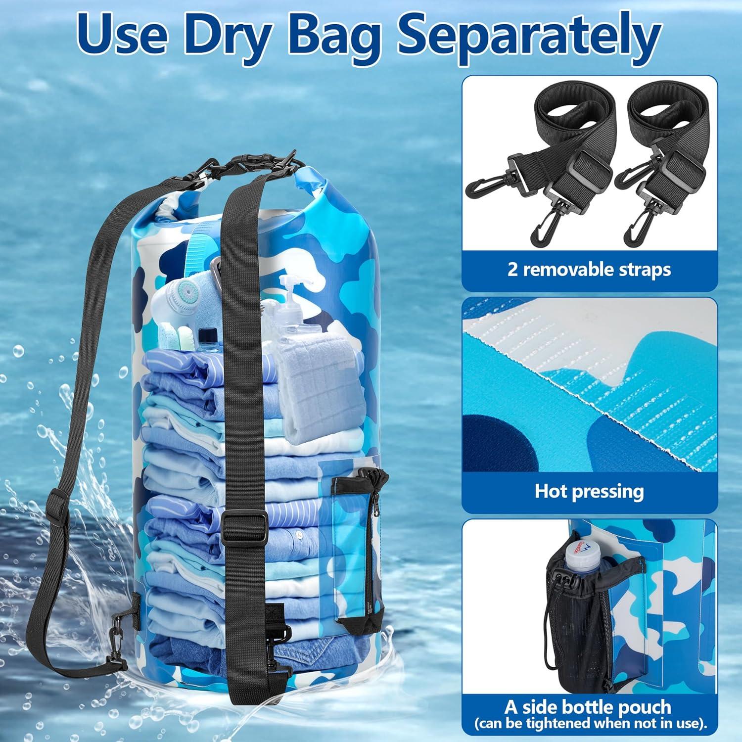 Mochila Enfriadora Impermeable Smasrob 30L con Bolsillo