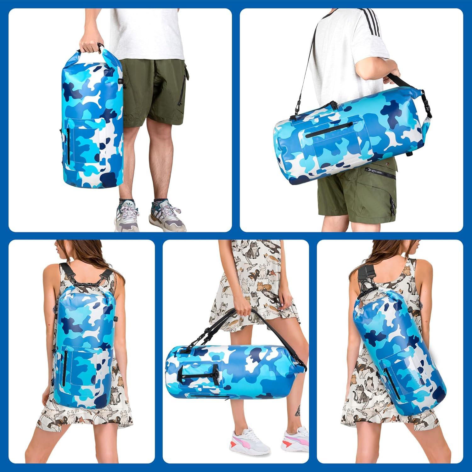 Mochila Enfriadora Impermeable Smasrob 30L con Bolsillo