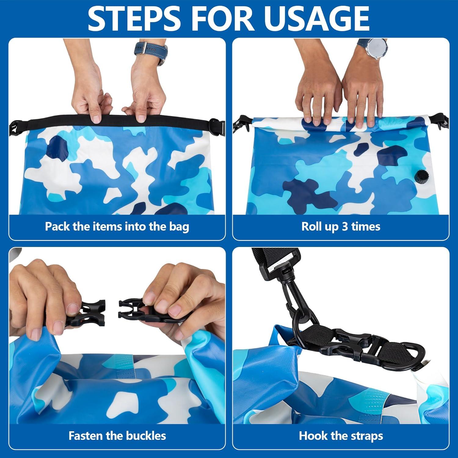 Mochila Enfriadora Impermeable Smasrob 30L con Bolsillo