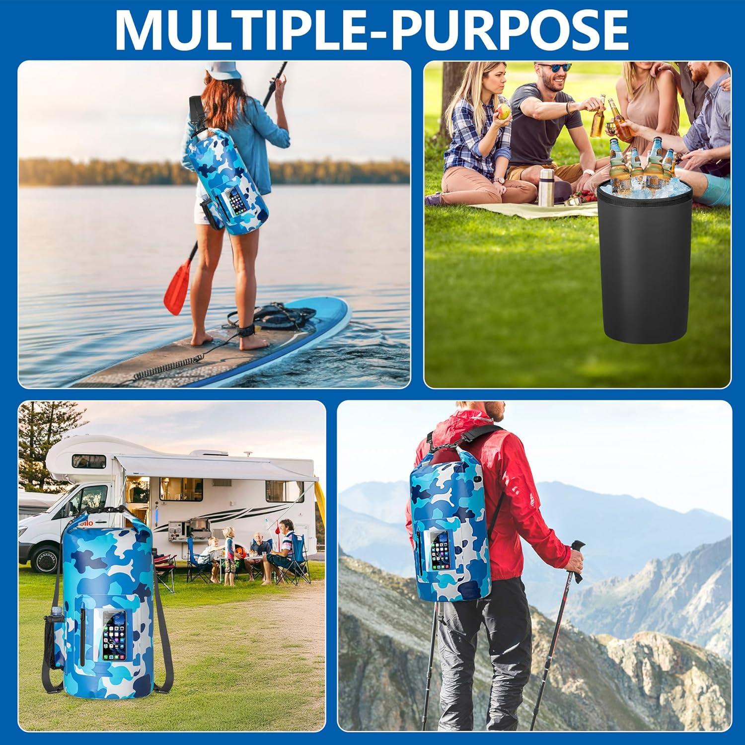 Mochila Enfriadora Impermeable Smasrob 30L con Bolsillo