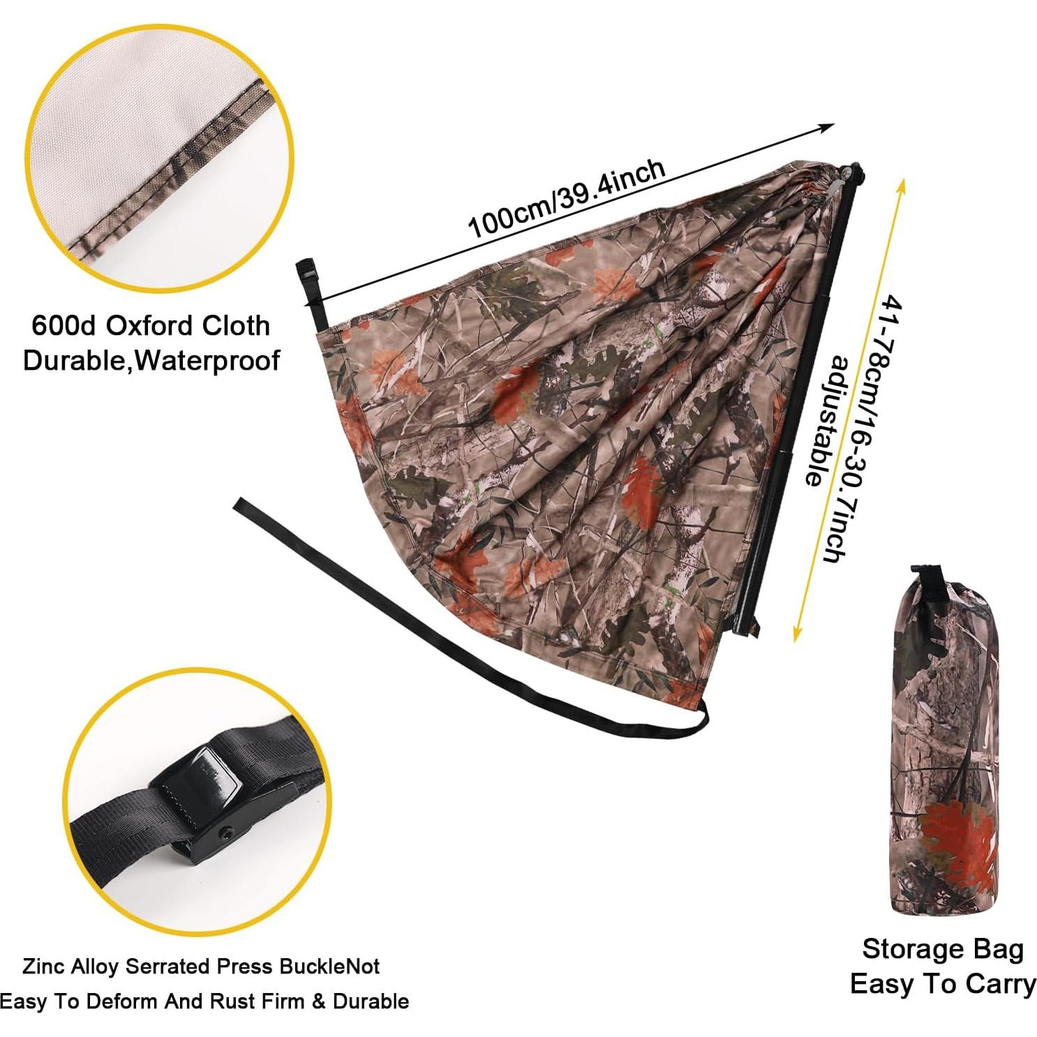 Silla de Camping Portátil Camo Tree ZAIXIA 150 kg