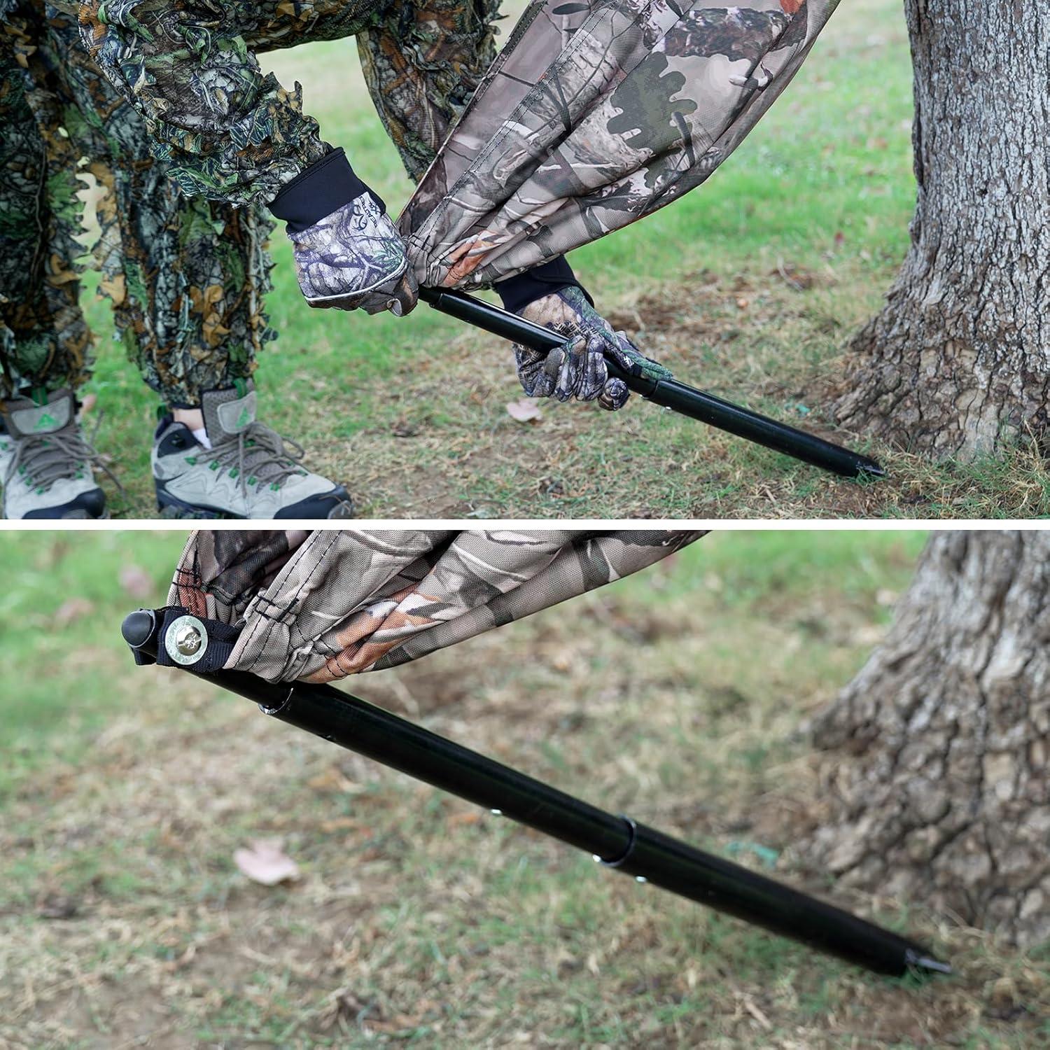 Silla de Camping Portátil Camo Tree ZAIXIA 150 kg