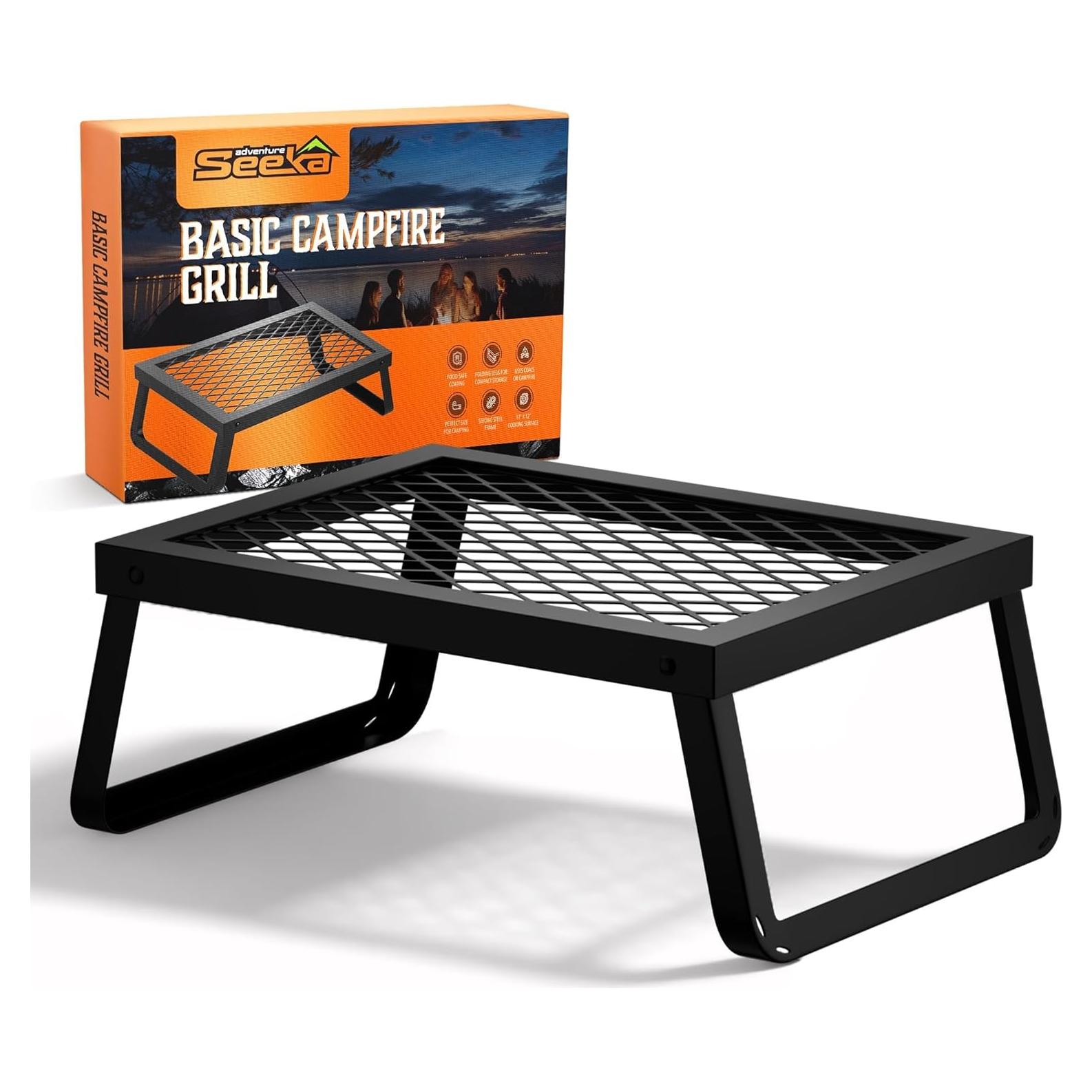 Parrilla de Campamento Plegable Adventure Seeka 2.72 kg
