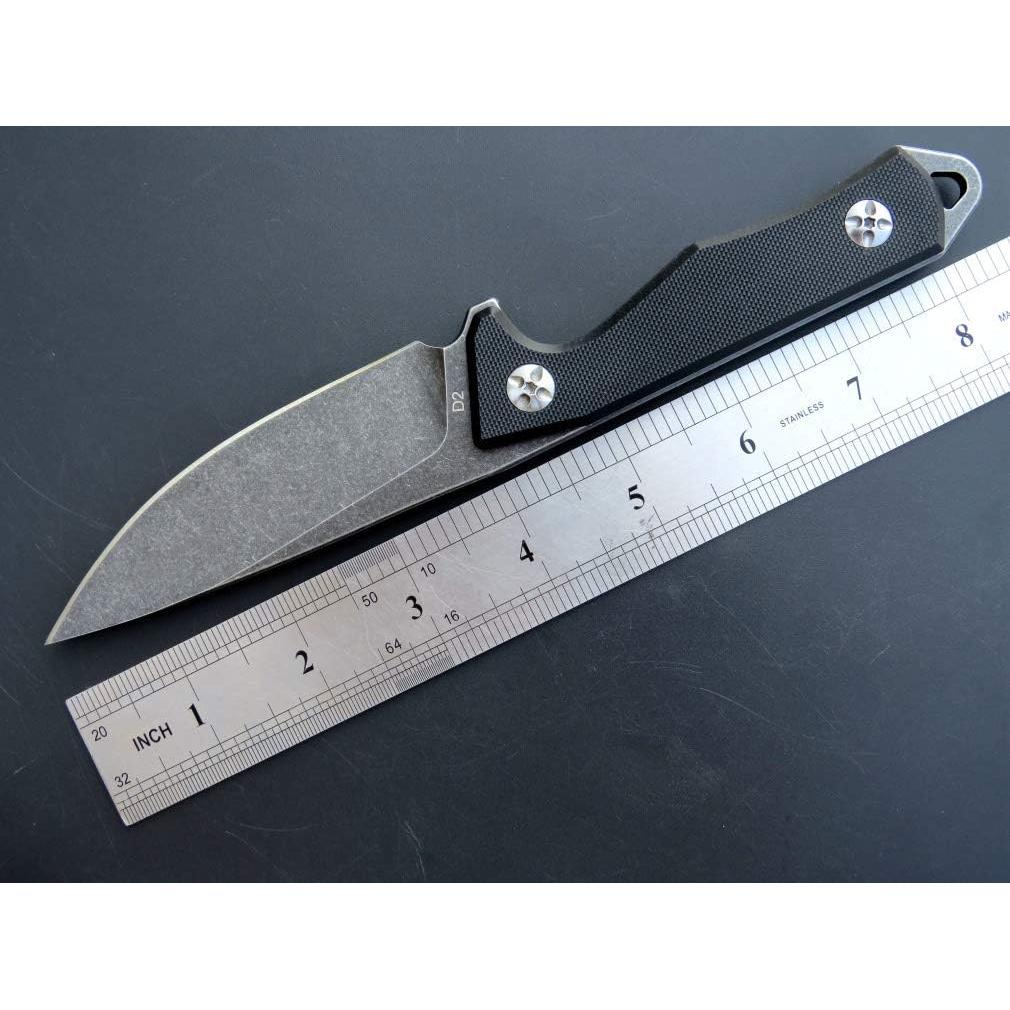 Cuchillo Fijo Eafengrow EF107 Acero D2 con Funda Kydex 21.3 cm