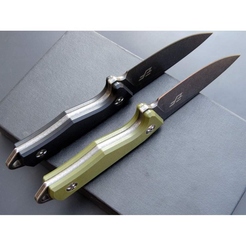 Cuchillo Fijo Eafengrow EF107 Acero D2 con Funda Kydex 21.3 cm