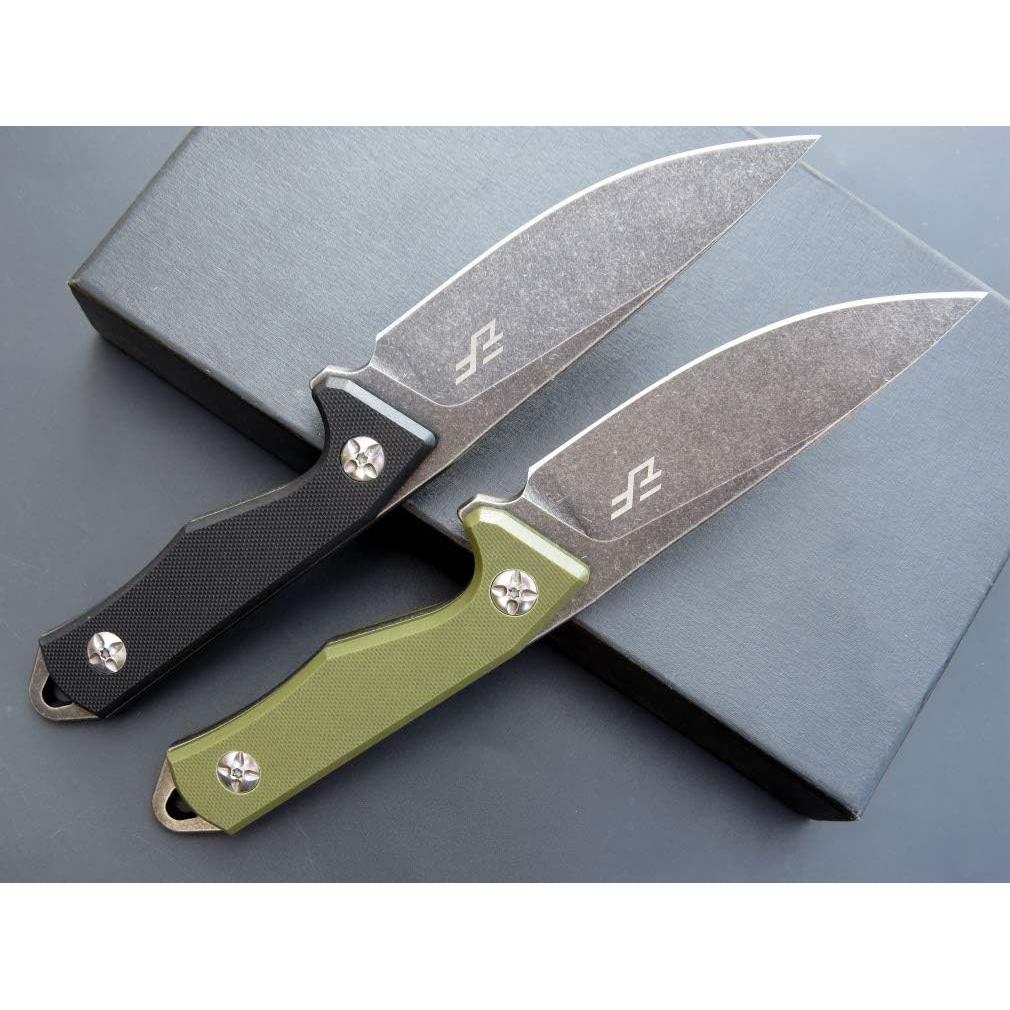 Cuchillo Fijo Eafengrow EF107 Acero D2 con Funda Kydex 21.3 cm