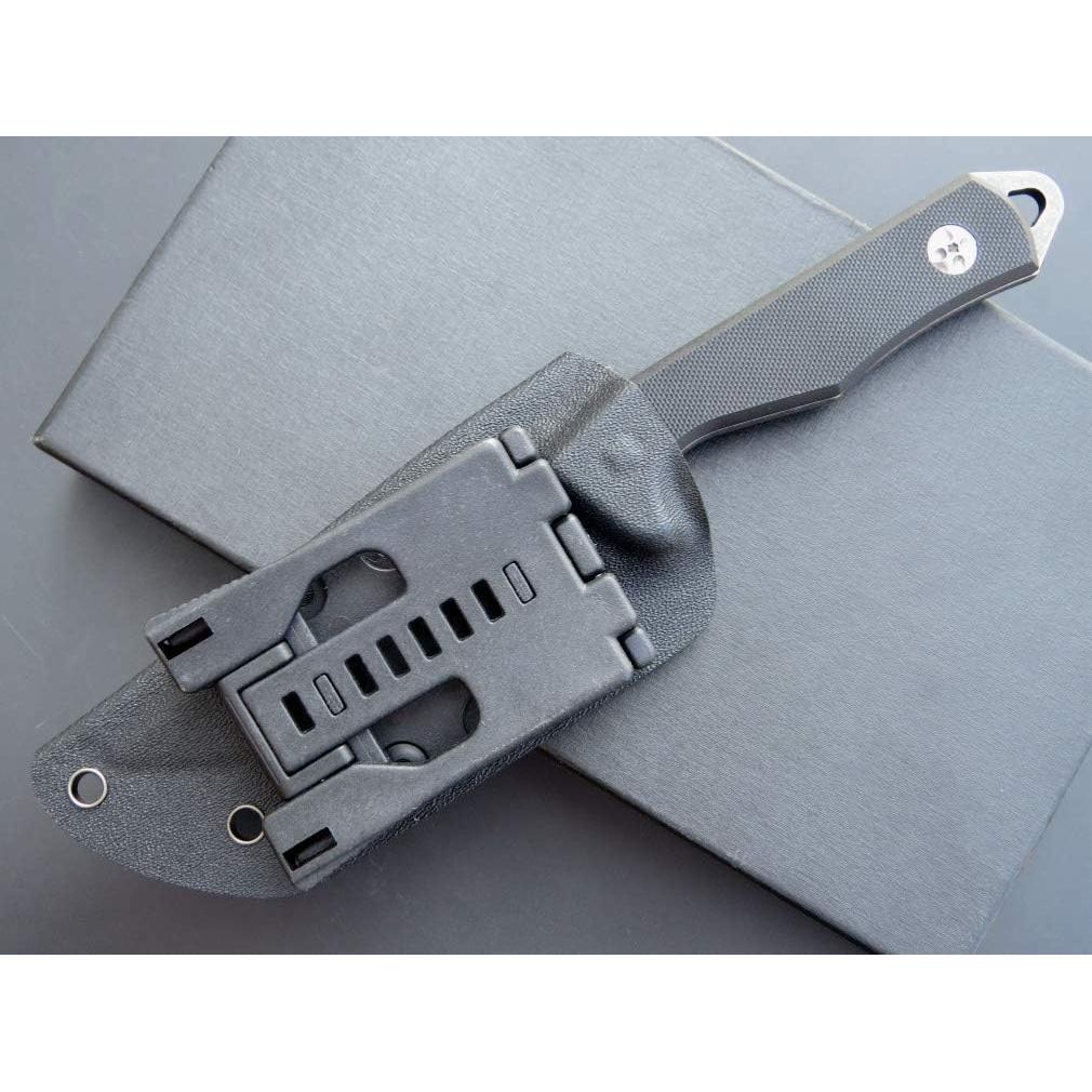 Cuchillo Fijo Eafengrow EF107 Acero D2 con Funda Kydex 21.3 cm