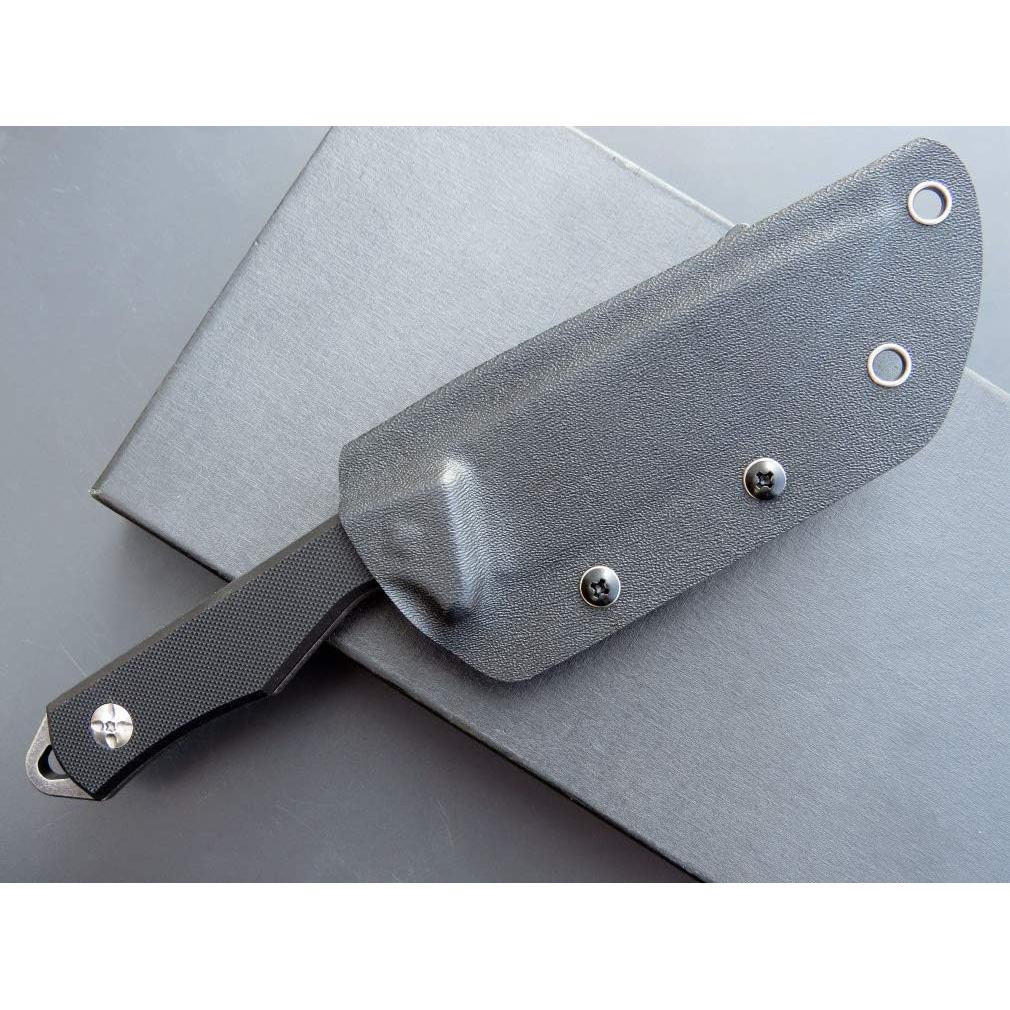 Cuchillo Fijo Eafengrow EF107 Acero D2 con Funda Kydex 21.3 cm