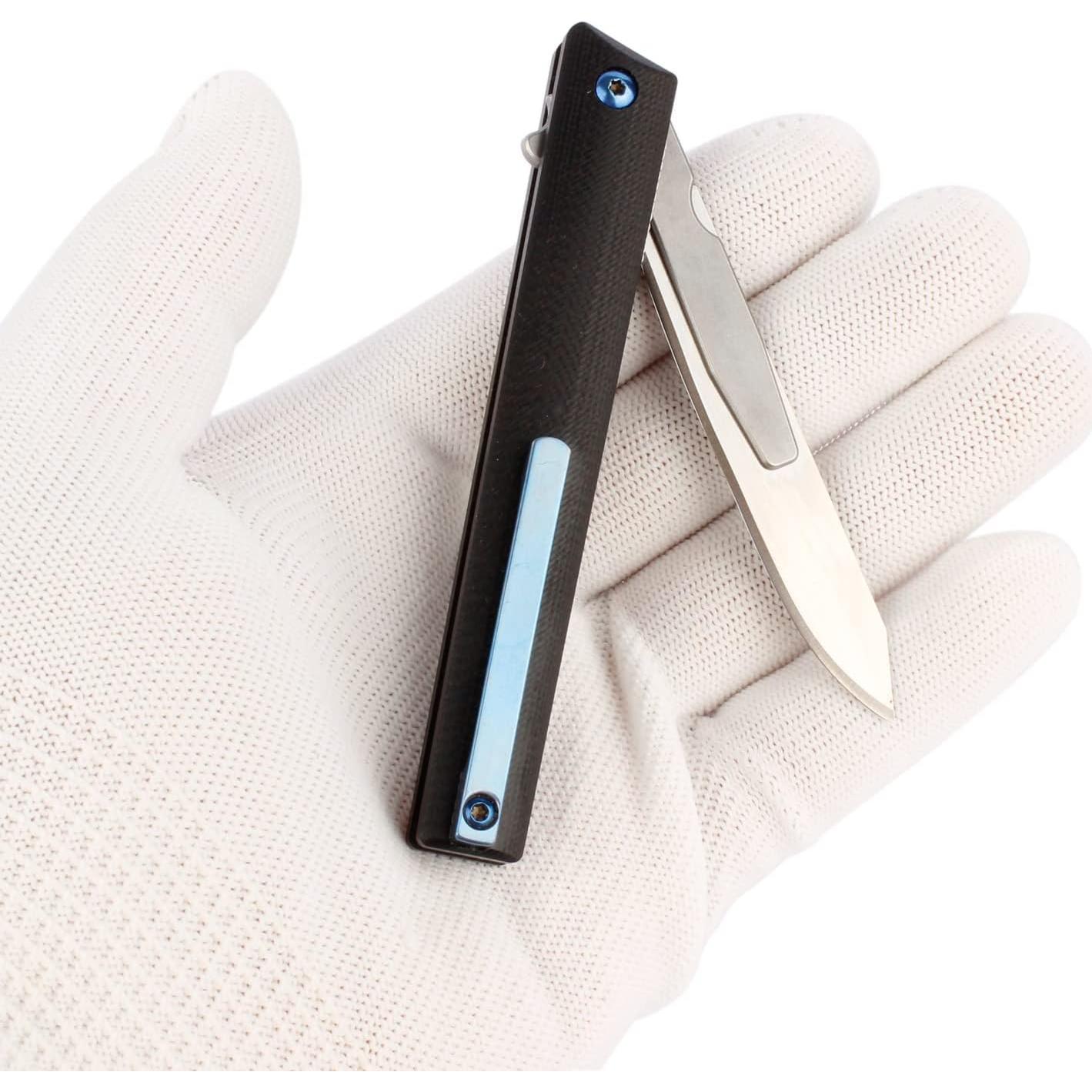 Cuchillo Escalpelo Plegable Tenchilon G37 con 10 Hojas #60