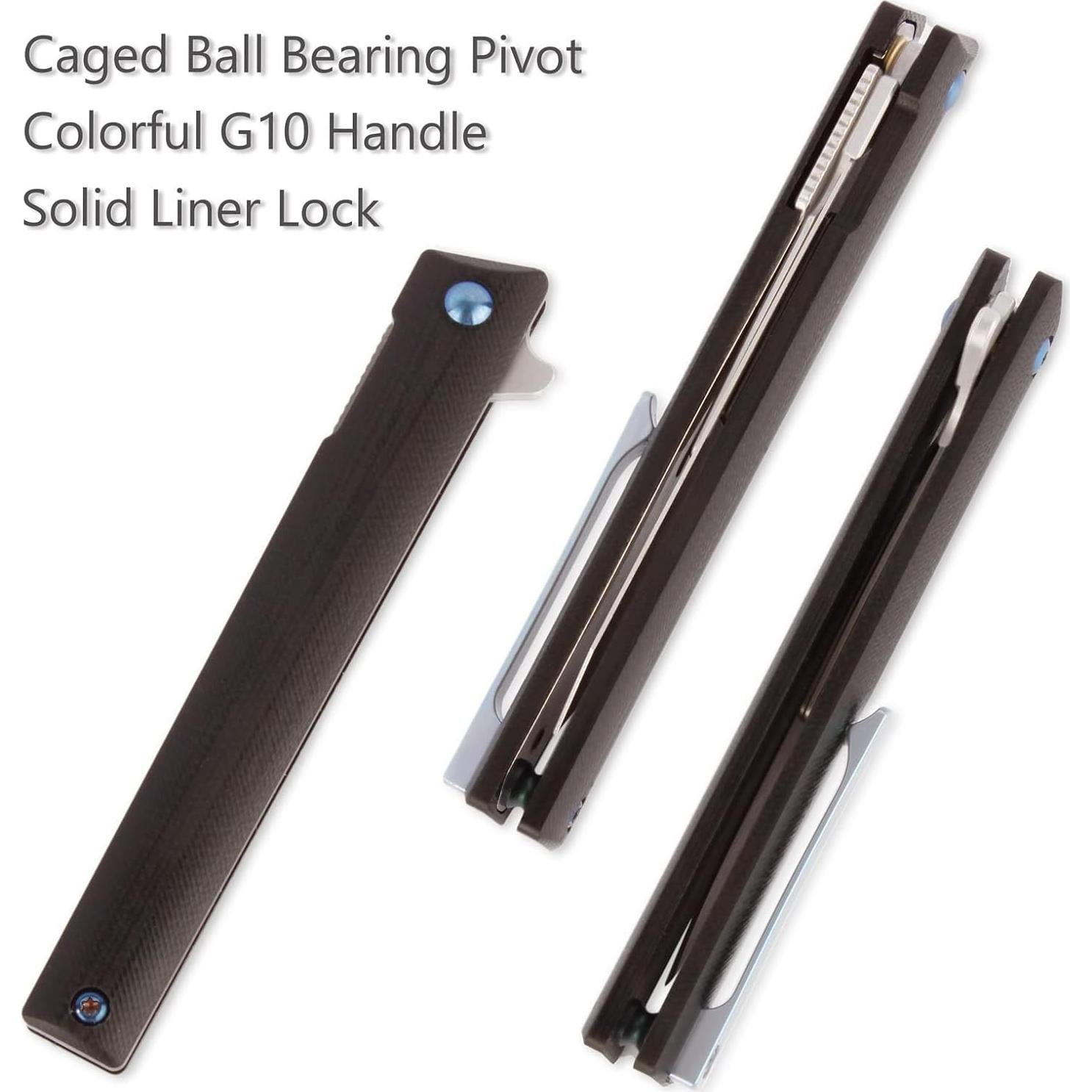 Cuchillo Escalpelo Plegable Tenchilon G37 con 10 Hojas #60