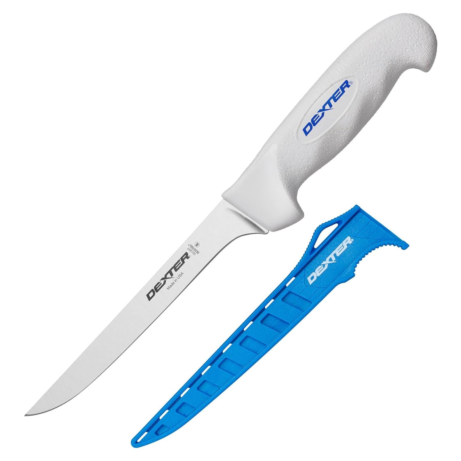 Cuchillo de Filete Dexter Outdoors Sofgrip 15.24 cm con Protector