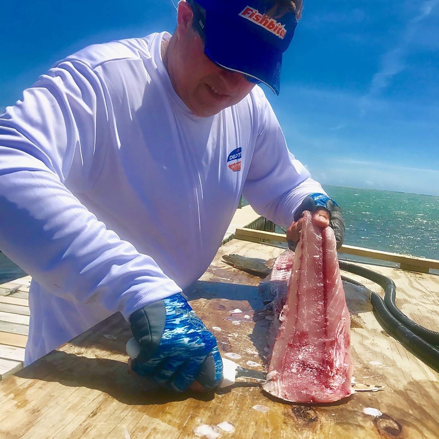 Cuchillo de Filete Dexter Outdoors Sofgrip 15.24 cm con Protector