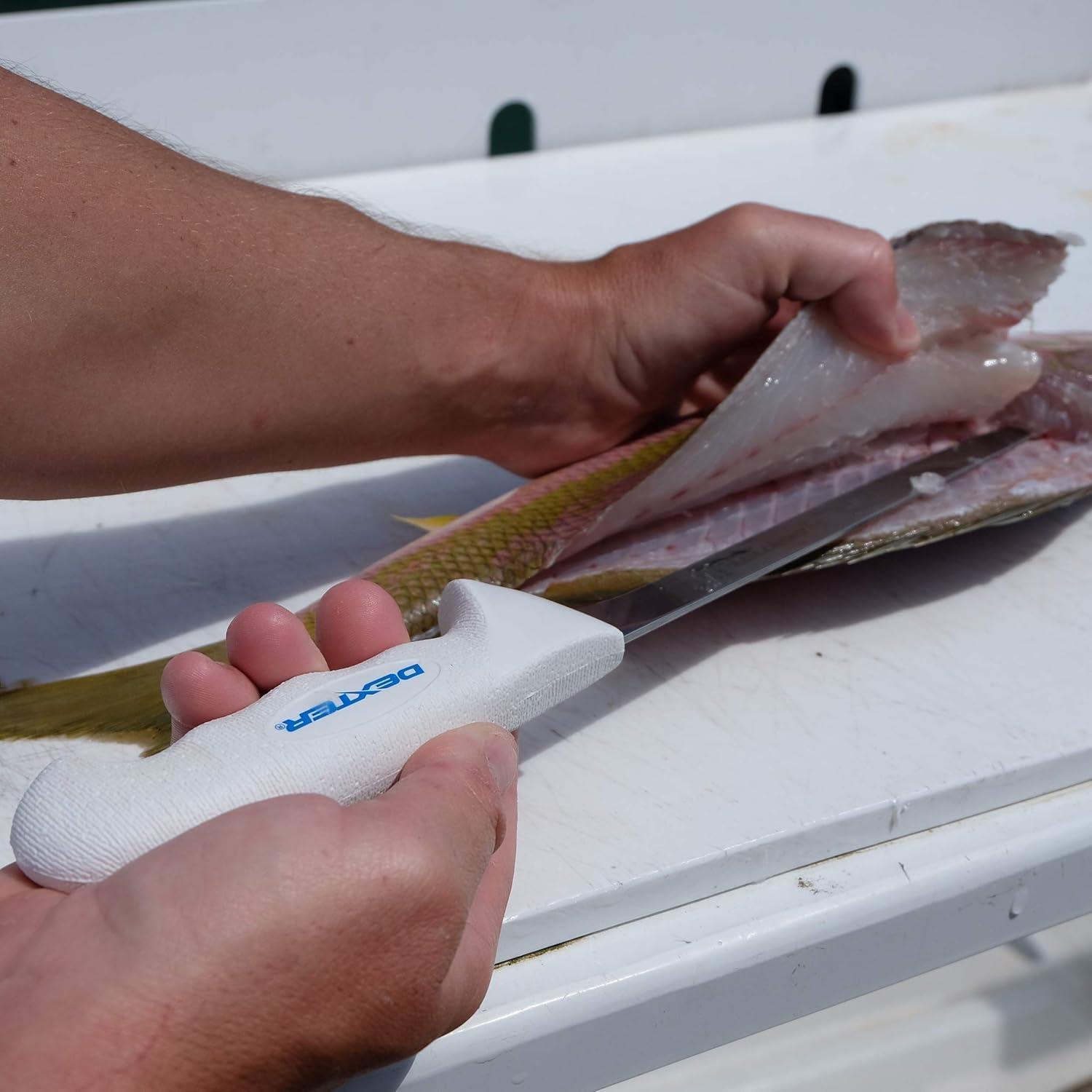 Cuchillo de Filete Dexter Outdoors Sofgrip 15.24 cm con Protector