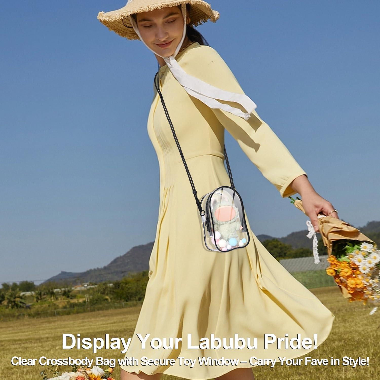 Funda Protectora Transparente AICase para Muñeca Labubu