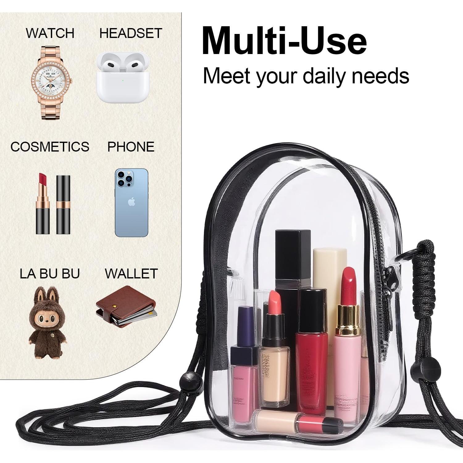 Funda Protectora Transparente AICase para Muñeca Labubu