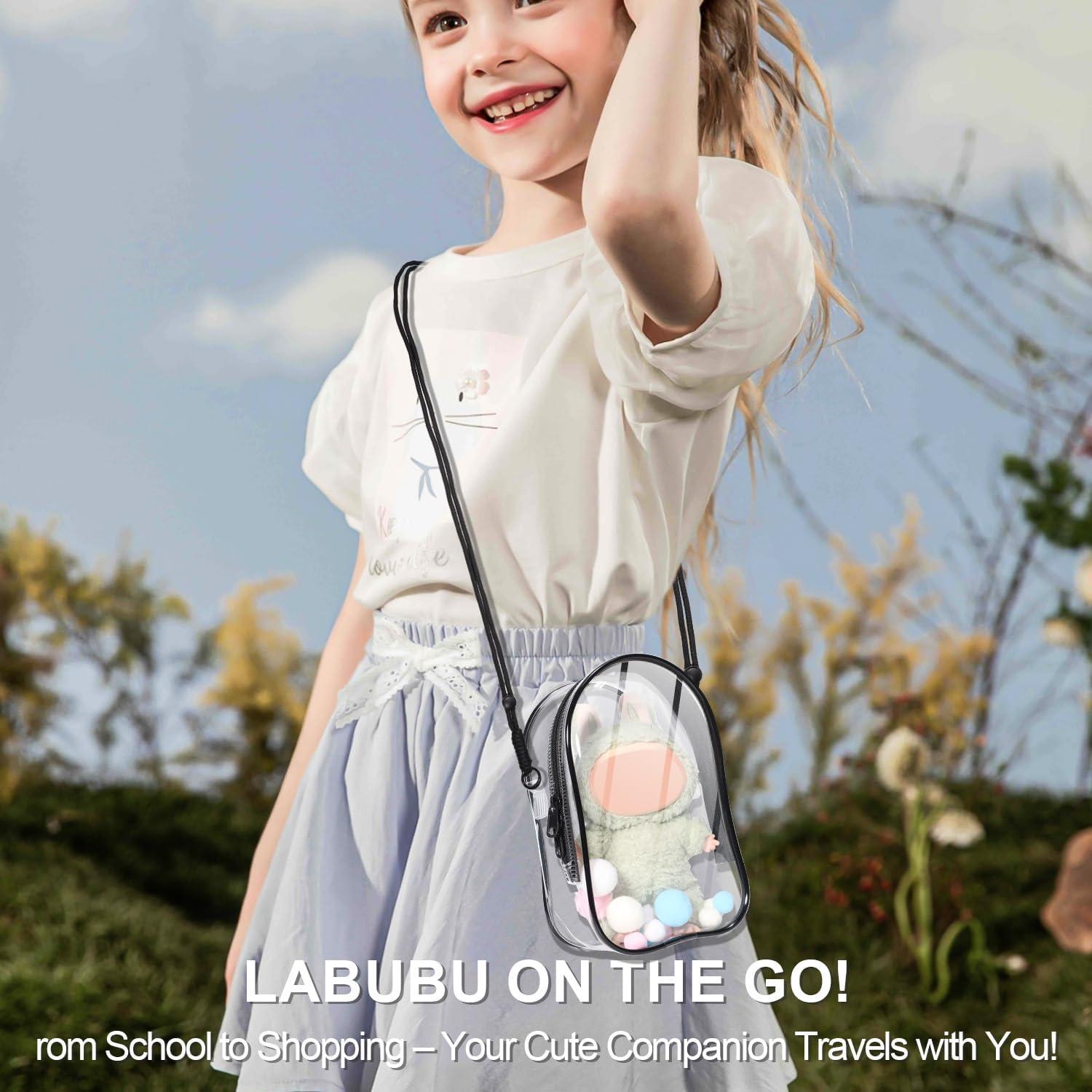 Funda Protectora Transparente AICase para Muñeca Labubu